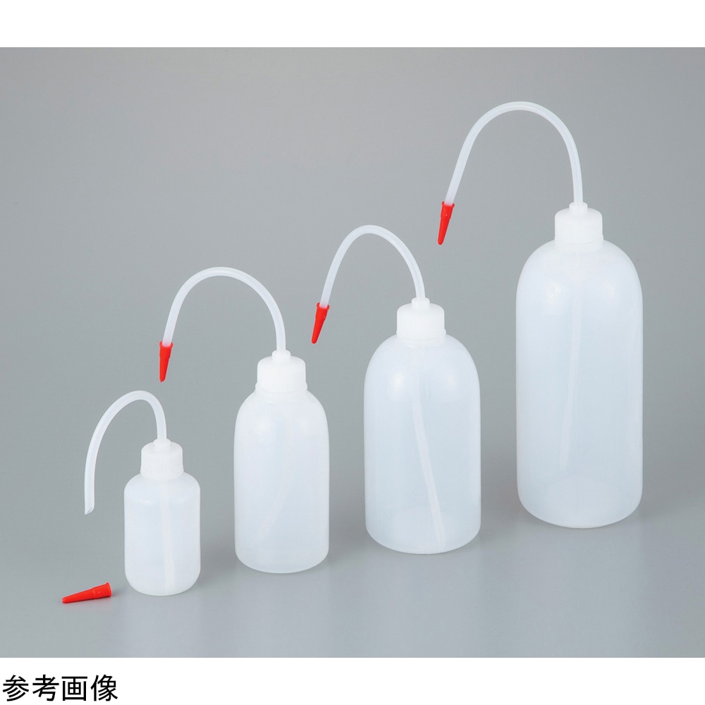 Polylab 洗浄瓶(キャップ付)125mL 36601 1個(ご注文単位1個)【直送品】