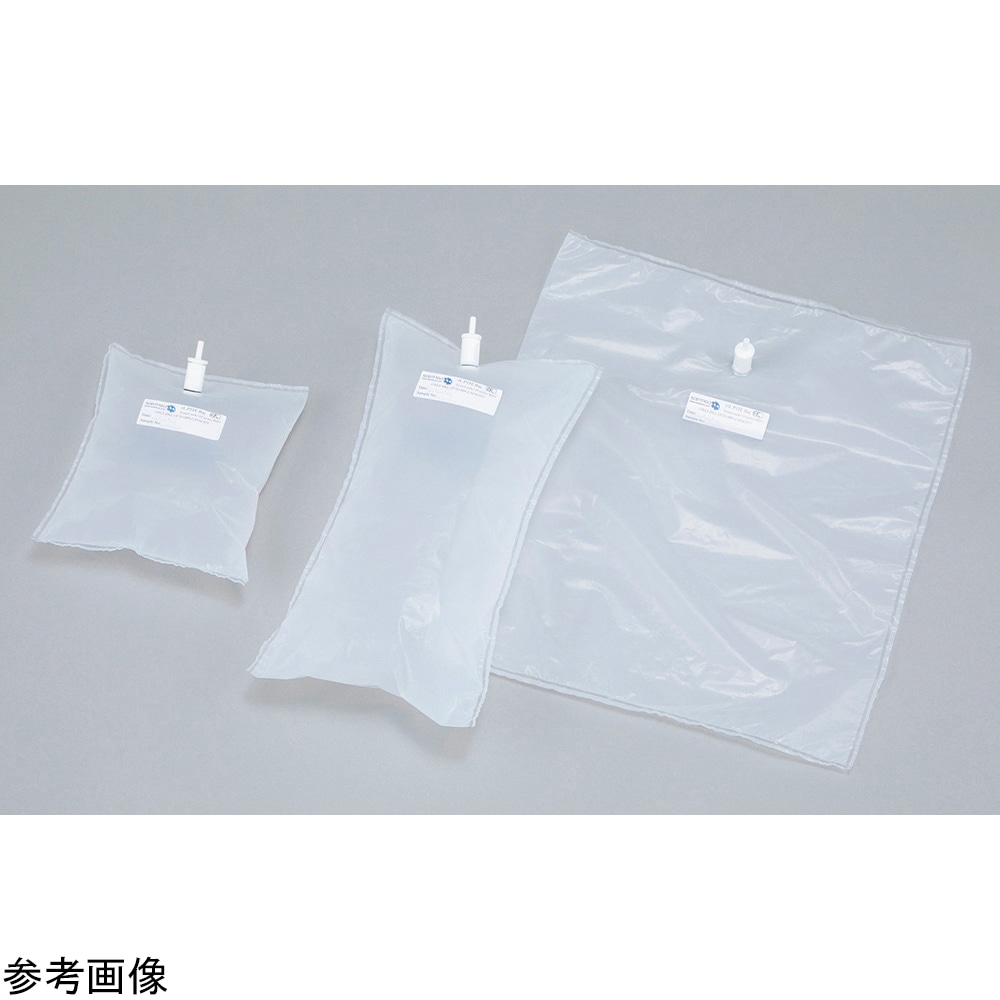 Scentroid PTFEサンプリングバッグ（PTFEコック）10L　BG2F10-PTFE 1枚（ご注文単位1枚）【直送品】