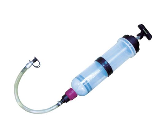 日平機器 オイルシリンジ (L) LB-407 1個(ご注文単位1個)【直送品】