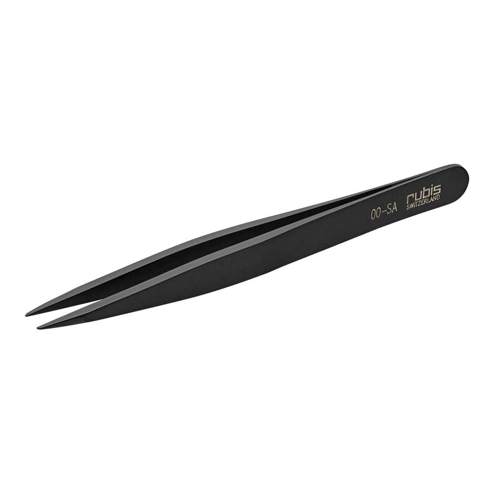 RUBIS MEISTERピンセット(PTFEコーティング)00 00-SA-FT 1個(ご注文単位1個)【直送品】