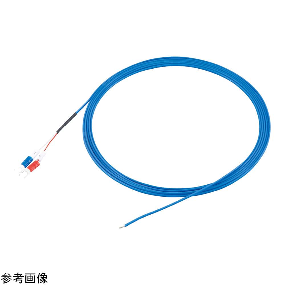 アズワン 被覆K熱電対 テフロンR被覆 φ0.6mm 5m DS-2000-0605-M4Y 1個(ご注文単位1個)【直送品】
