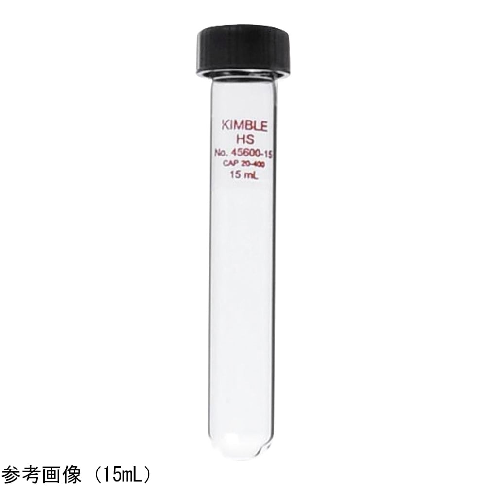 DWK Life Sciences スクリューキャップ遠沈管・高強度 15mL 45600-15 1本(ご注文単位1本)【直送品】