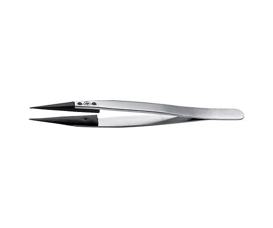 IDEAL-TEK ファイバーチップピンセット 130mm 259CFR 1本(ご注文単位1本)【直送品】