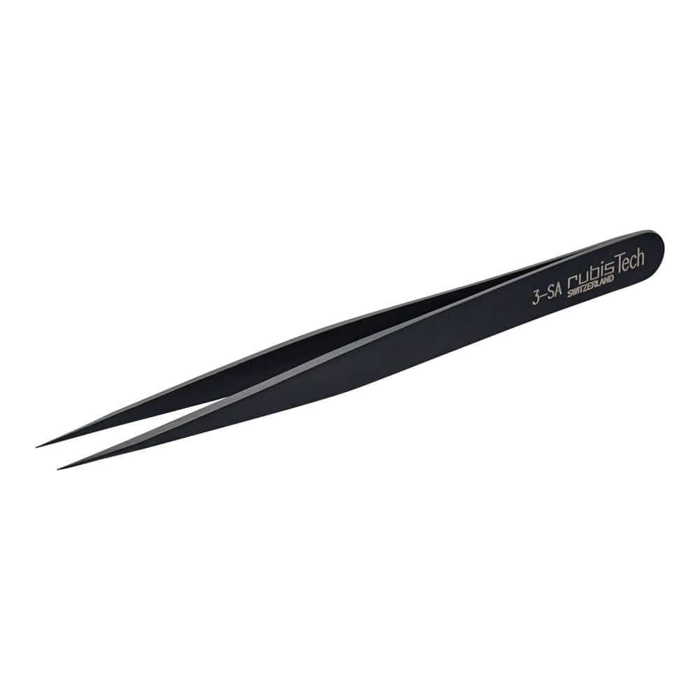 RUBIS MEISTERピンセット(PTFEコーティング)3 3-SA-FT 1個(ご注文単位1個)【直送品】