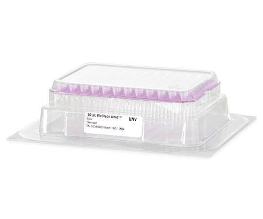メトラー・トレド　レイニン 汎用チップ グリーンパック個別詰替用 GP UNV 10μL F 960A/10 1個（96本×10パック入）　30389263 1個（ご注文単位1個）【直送品】