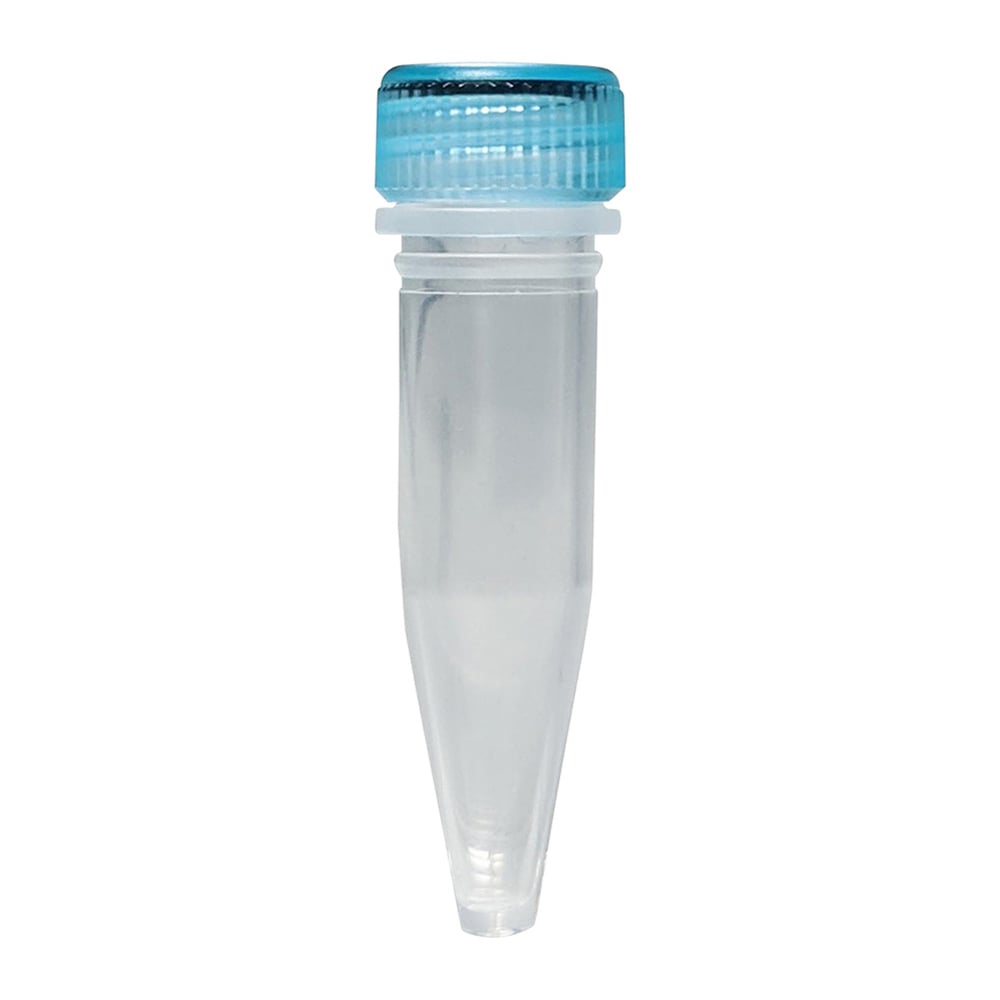 MTC Bio ねじ口マイクロチューブ（ClearSeal）1.5mL 丸底 50本×20袋入　C3215-CG 1箱（ご注文単位1箱）【直送品】