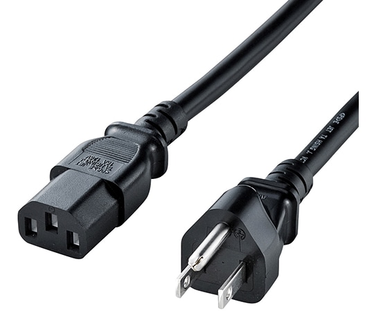 サンワサプライ 電源コード KB-D327A 1本(ご注文単位1本)【直送品】
