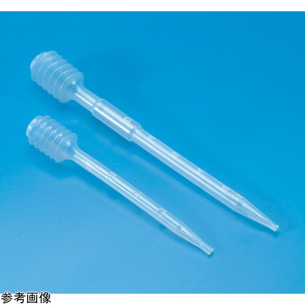アズワン ベローズピペット 5mL 100本入　0031600 1箱（ご注文単位1箱）【直送品】