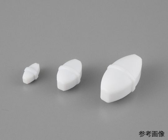 アズワン 強磁力撹拌子 楕円形 5種セット 1パック(ご注文単位1パック)【直送品】