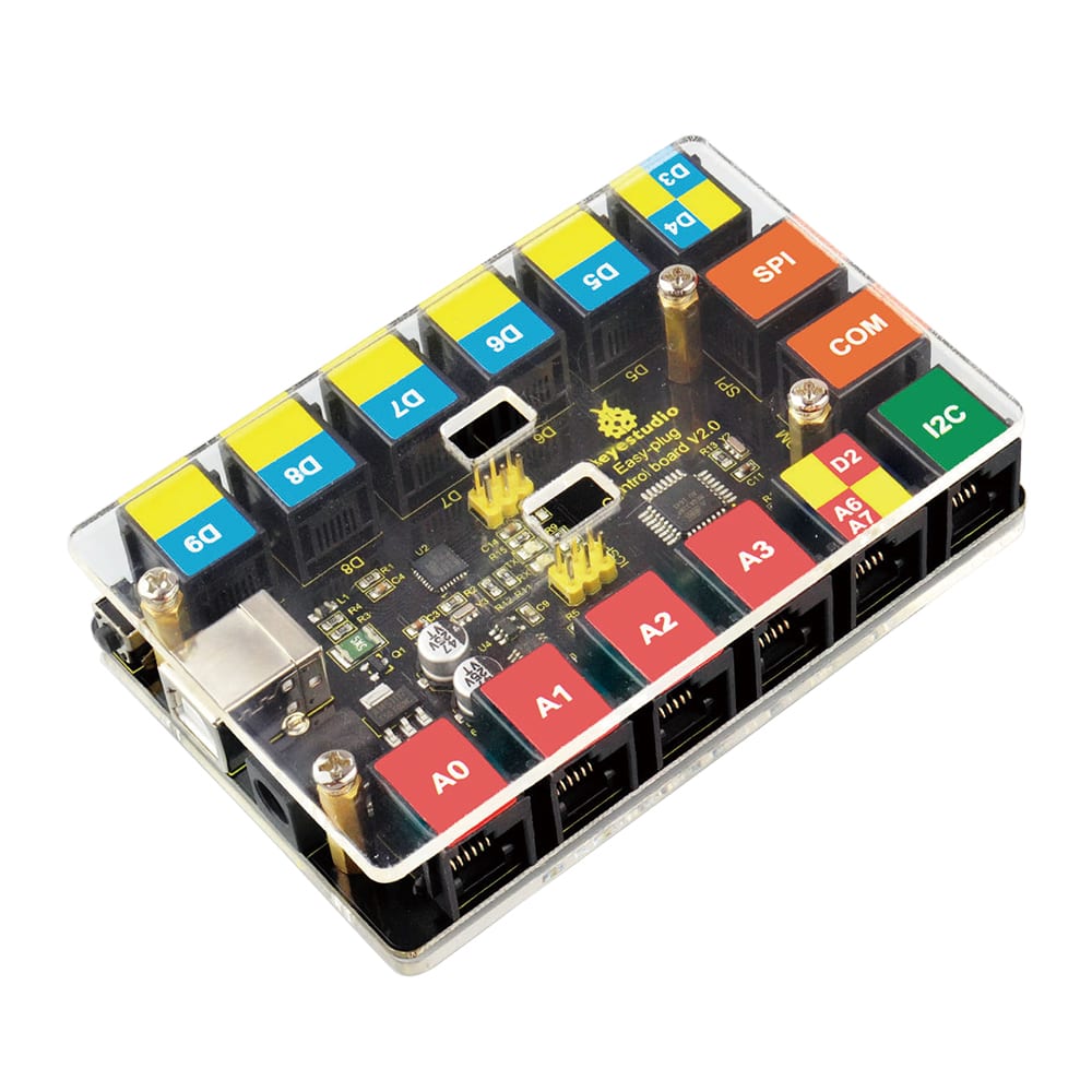 Keyestudio メインボード(Arduino用)EasyPlug KS0240 1セット(ご注文単位1セット)【直送品】