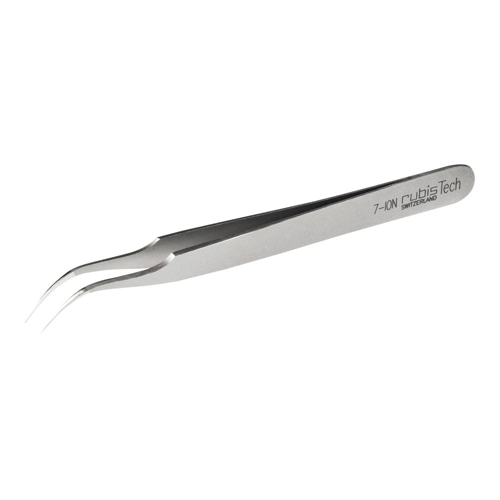 RUBIS MEISTERピンセット(抗菌タイプ)118mm 7-ION 1本(ご注文単位1本)【直送品】