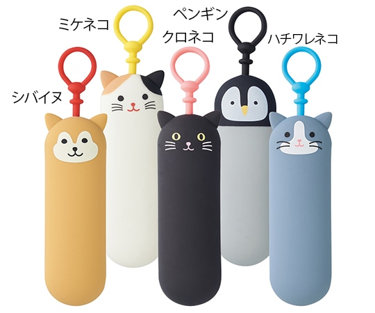 LIHITLAB SMART FIT PuniLabo スリムキーケース シバイヌ A7785-2 1個(ご注文単位1個)【直送品】