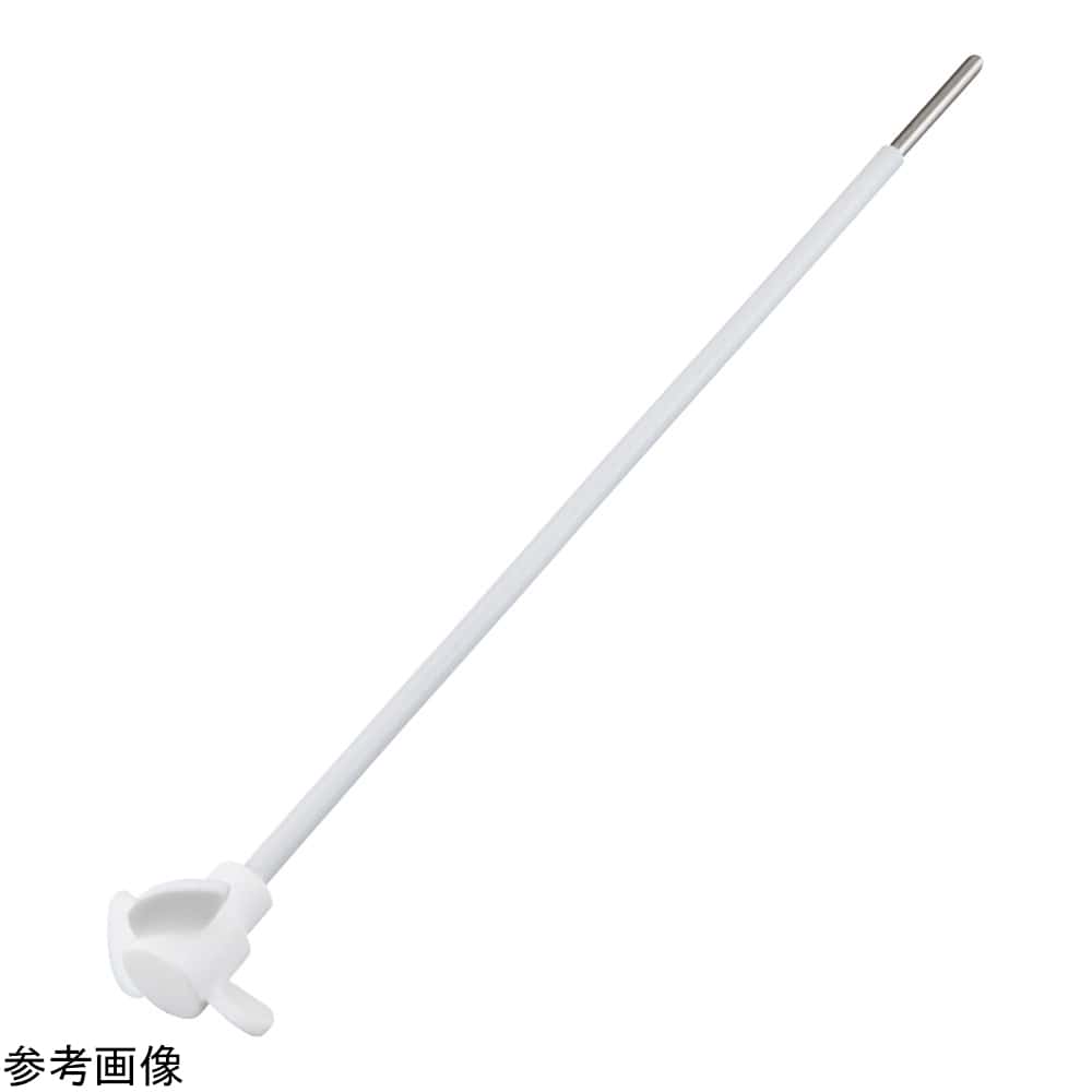 アズワン PTFE攪拌棒(プロペラ3枚羽根)φ8×400mm SB-3PR400 1個(ご注文単位1個)【直送品】