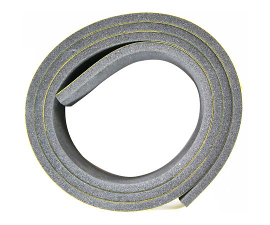 イノアック セーフティクッション 50×910×4mm 黄/黒 TAC-005 1巻(ご注文単位1巻)【直送品】