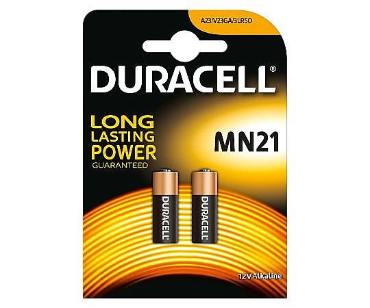 Duracell A23 電池 1袋(2個入) 5000394203969 1袋(ご注文単位1袋)【直送品】