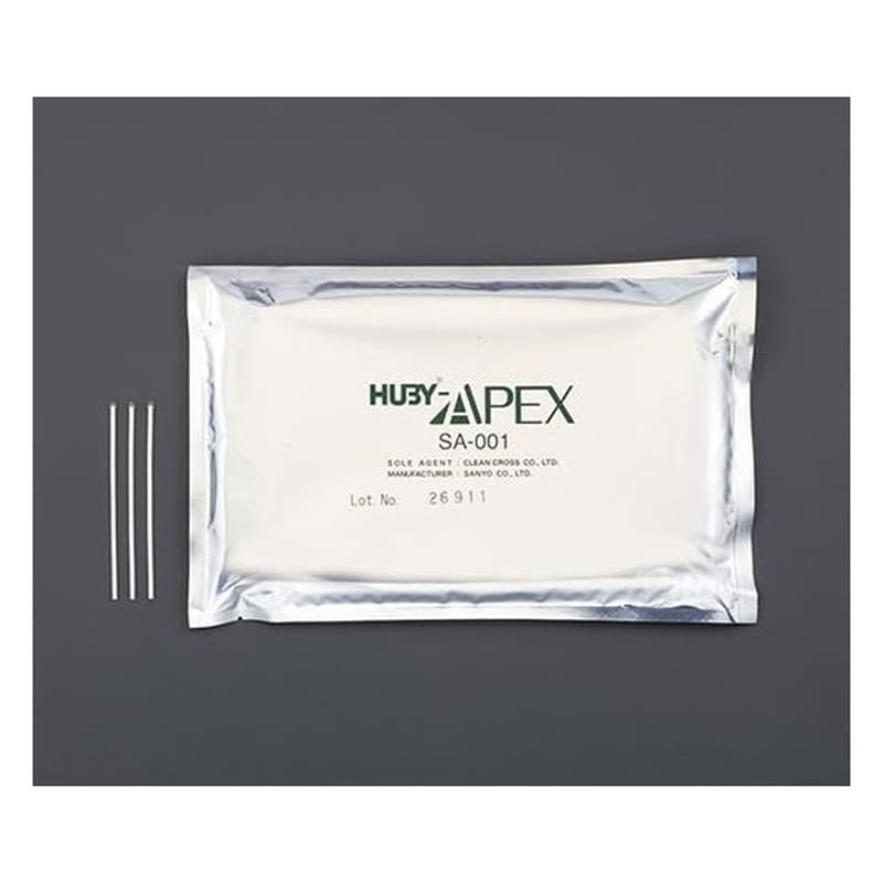 アズワン φ2.5x74mm 工業用綿棒(20本)片面/ﾄﾘﾓﾁ型　EA109DY-25 1袋（ご注文単位1袋）【直送品】