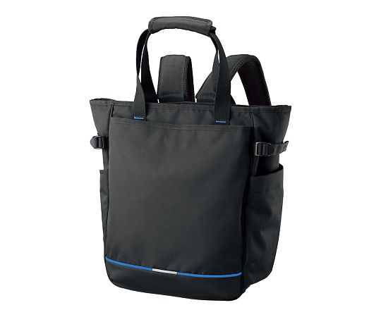 サンアロー 訪問トートバッグ フリー ブラック KZN903-15 1個(ご注文単位1個)【直送品】