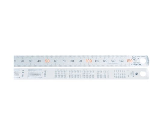 トラスコ中山 ピックアップスケール 150mm TCSU-15N 1本(ご注文単位1本)【直送品】