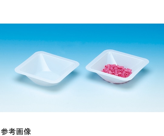 Fisherbrand Fisherbrand  ポリスチレン製帯電防止秤量皿 M 1個×500個入　11680302 1セット（ご注文単位1セット）【直送品】
