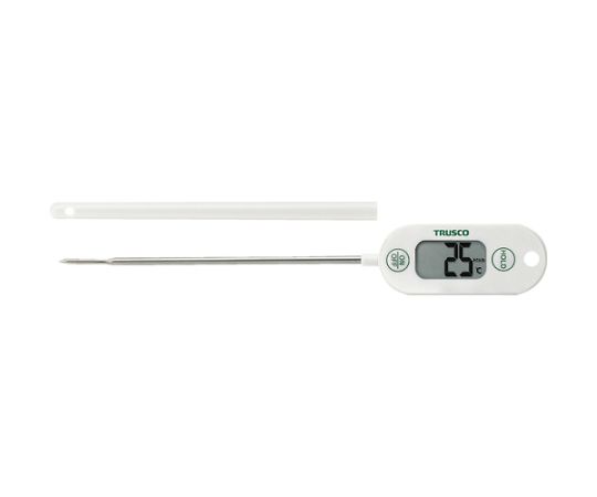 トラスコ中山 防水デジタル温度計 WPDTM-280 1個(ご注文単位1個)【直送品】