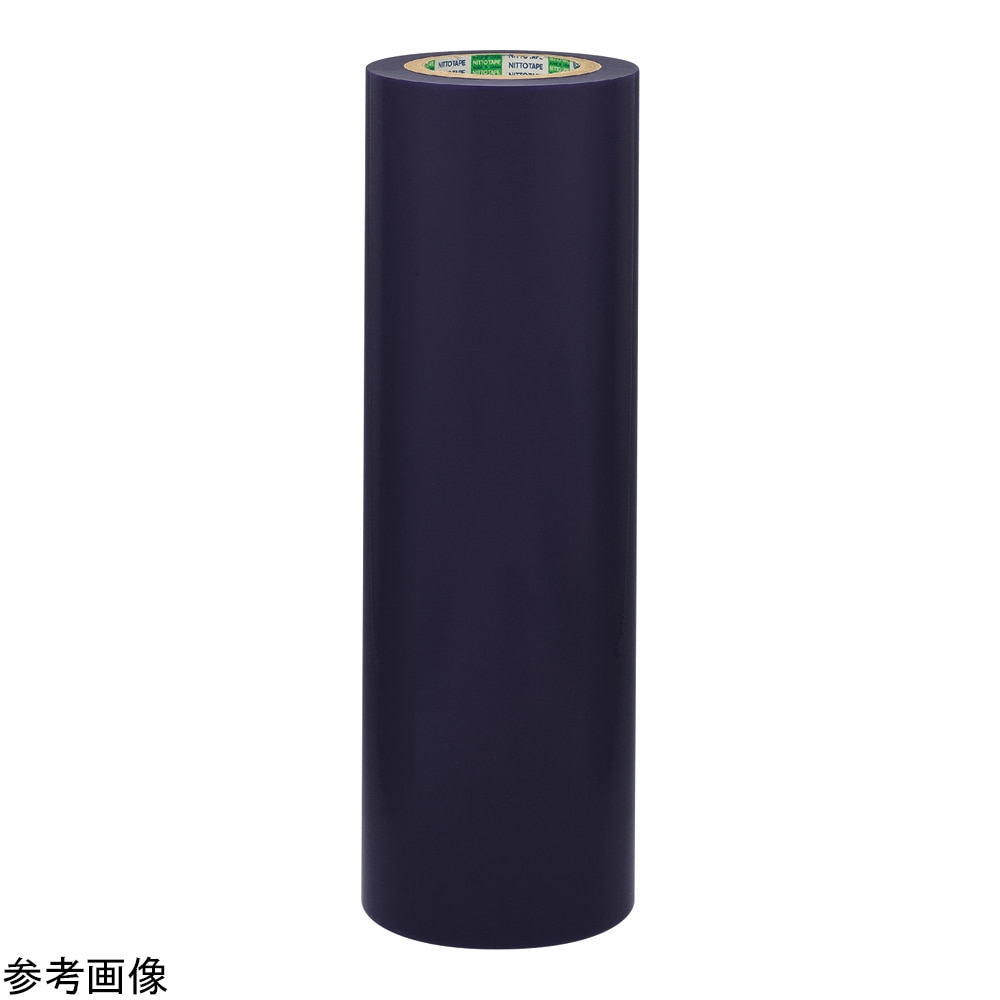 日東電工 金属板用表面保護フィルム（SPVテープ）50mm 100m入　M-6030-50 1巻（ご注文単位1巻）【直送品】