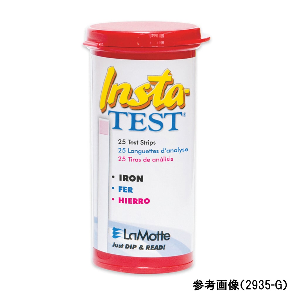 LaMotte 試験紙 Insta-TESTR 塩化ナトリウム 2998-H-12 1個(ご注文単位1個)【直送品】