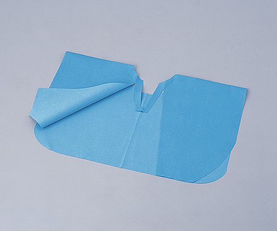 アズワン マンモグラフィー用検診衣 1箱(100枚入) MG-100 1箱(ご注文単位1箱)【直送品】