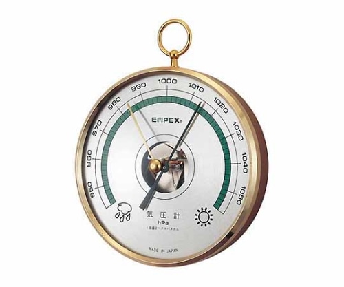 エンペックス気象計 予報官 130×40mm 260g(ブリスター) BA-654 1個(ご注文単位1個)【直送品】