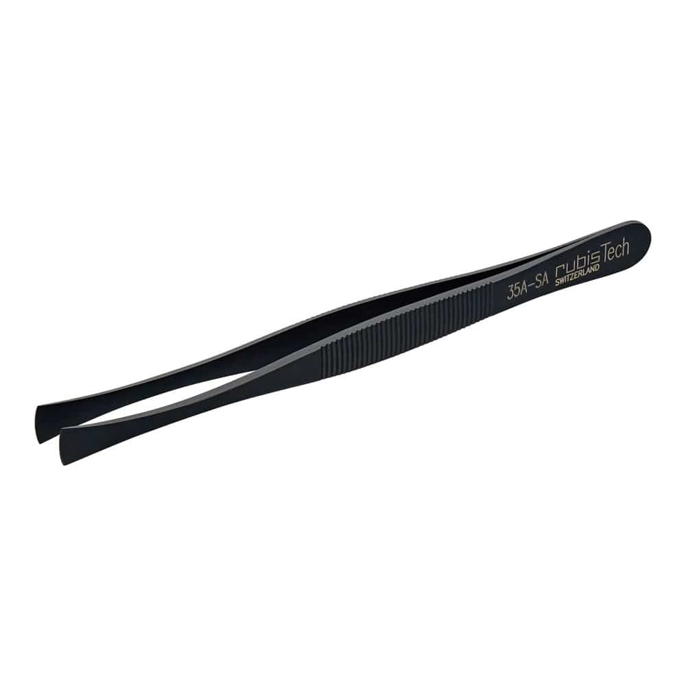 RUBIS MEISTERピンセット(PTFEコーティング)35A 35A-SA-FT 1個(ご注文単位1個)【直送品】