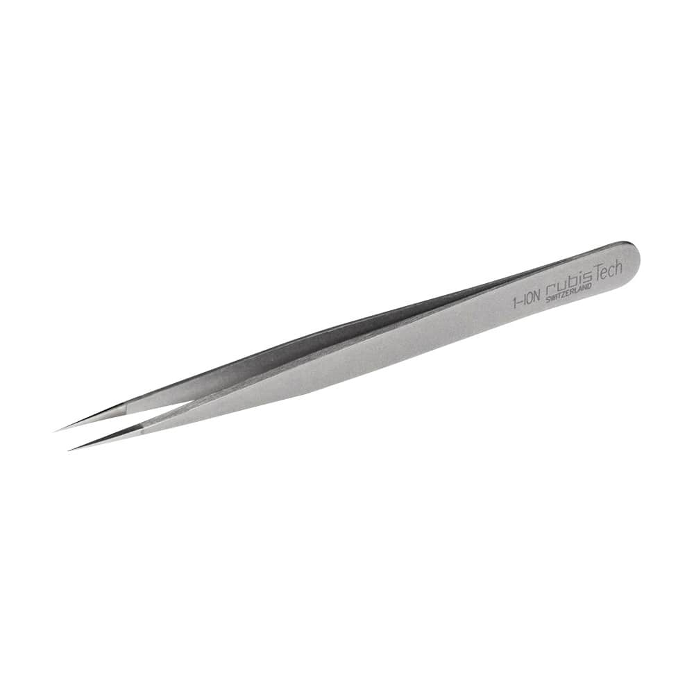 RUBIS MEISTERピンセット(抗菌タイプ)120mm 1-ION 1本(ご注文単位1本)【直送品】