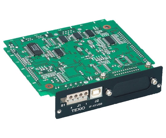 TEXIO(テクシオ) USBコントロールボード IF-41USB 1個(ご注文単位1個)【直送品】