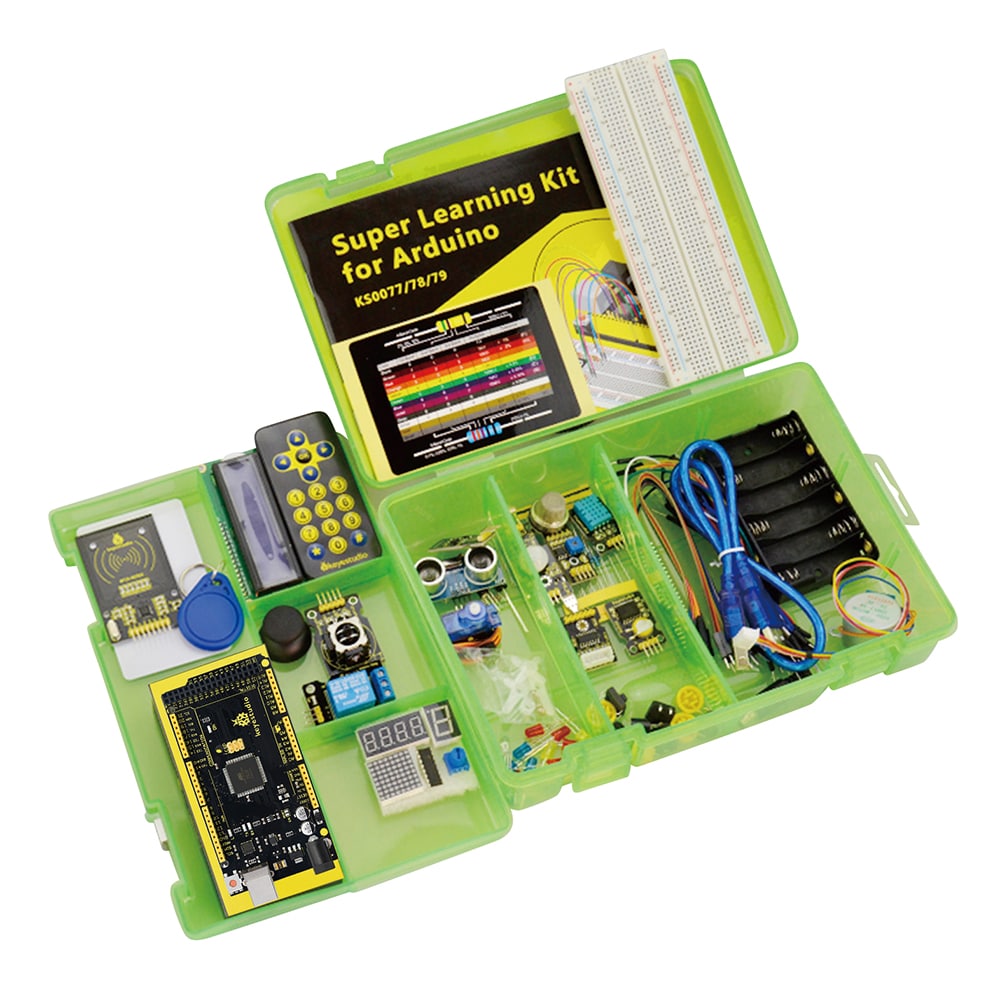 Keyestudio MEGA 2560 R3 スターターキット(Arduino用) KS0079 1個(ご注文単位1個)【直送品】