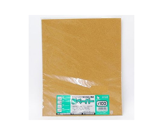 三共理化学 紙ヤスリ(袋入り) #100 1枚(ご注文単位1枚)【直送品】
