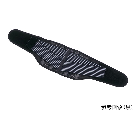 アズワン 楽らく腰ガード［ソルボ］ レギュラー M 白　63327 1個（ご注文単位1個）【直送品】