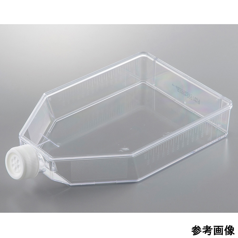 VWR 細胞培養フラスコ（表面無処理）プラグ仕様 600mL 5個/袋×8袋入　10861-578 1箱（ご注文単位1箱）【直送品】