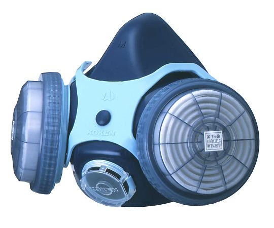 興研 取替式防じんマスク 1121R-08型 123633 1個(ご注文単位1個)【直送品】