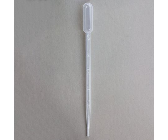 SAMCO Samco Graduated 5mL Large Bulb 250本　728NL-1S 1箱（ご注文単位1箱）【直送品】