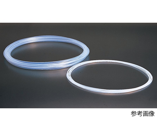 アズワン PFAチューブ 内径φ4×外径φ6mm （2mカット品）　4X6X2m 1本（ご注文単位1本）【直送品】