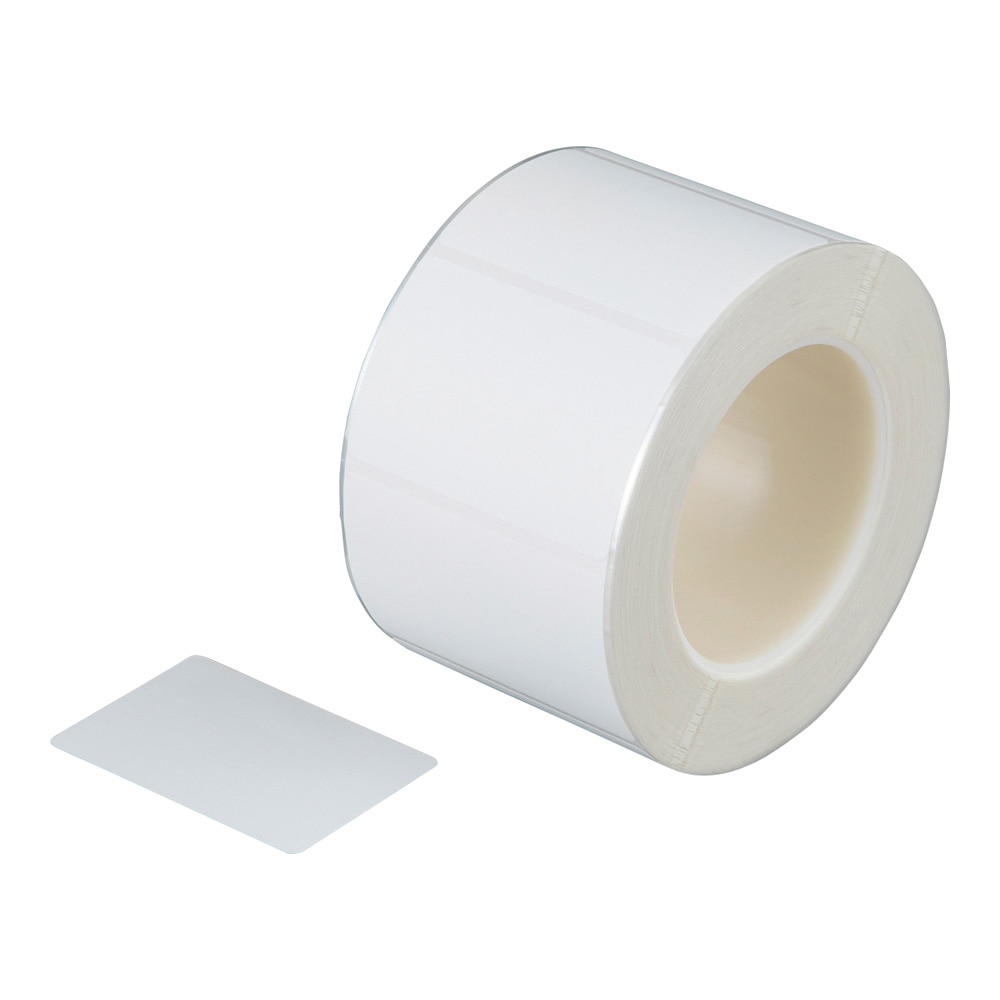 テックスワイプ(Texwipe) クリーンラベル 76×50mm 1000枚入 TX532M 1巻(ご注文単位1巻)【直送品】