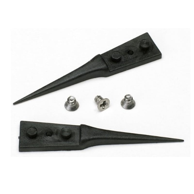 IDEAL-TEK ファイバーチップピンセット 5CFR用交換チップ 1セット(ご注文単位1セット)【直送品】