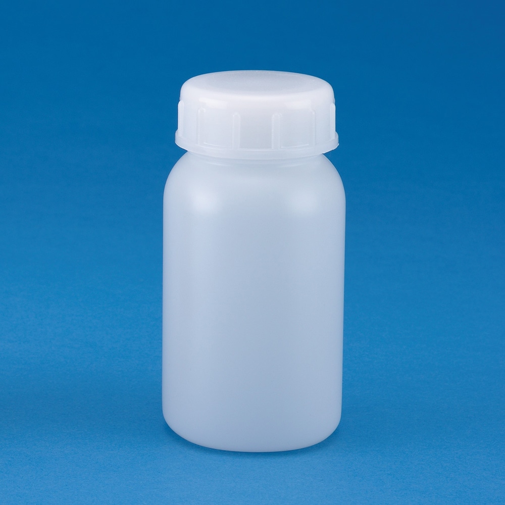 ニッコー・ハンセン 標準規格瓶 丸型広口(ナチュラル)160mL 1本 1028-18 1本(ご注文単位1本)【直送品】