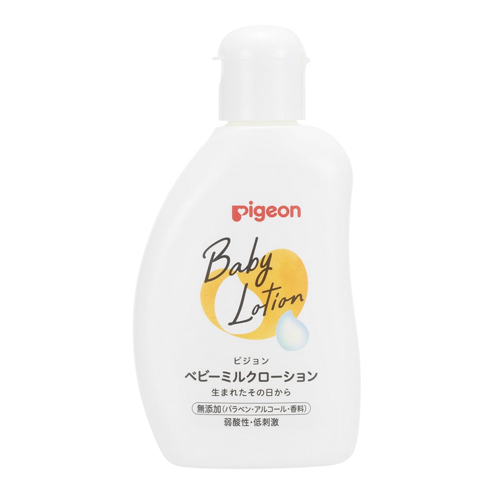 ピジョン ベビーローションミルク コンパクトボトル 120g 1024576 1本(ご注文単位1本)【直送品】
