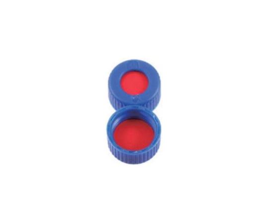 Thermo Fisher Scientific セプタム付 AVCS スクリューキャップ(9-425)1mm 赤/白/赤/青 100個入 6PSC9TST 1箱(ご注文単位1箱)【直送品】