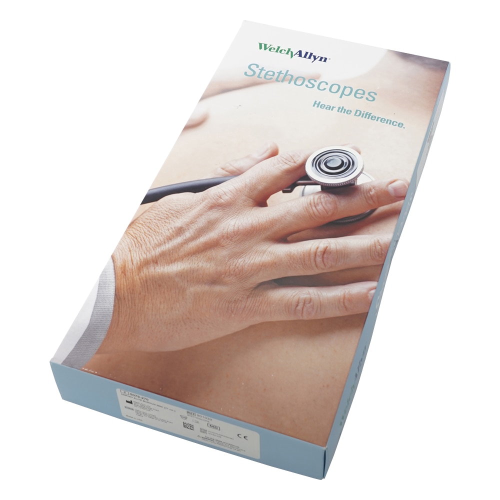 ウェルチ・アレン エリート聴診器 バーガンディ 5079-270 1本(ご注文単位1本)【直送品】