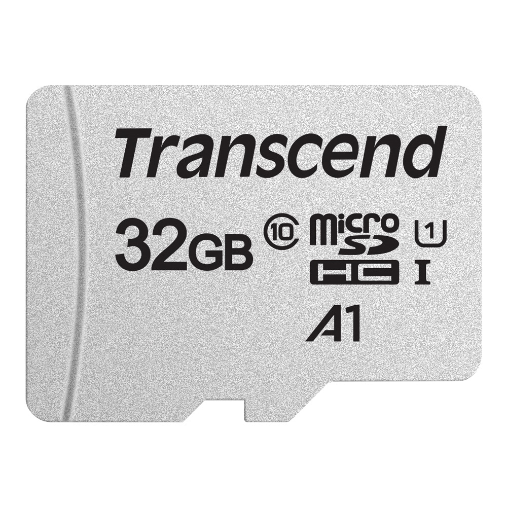 トランセンド microSDカード 32GB TS32GUSD300S 1個(ご注文単位1個)【直送品】