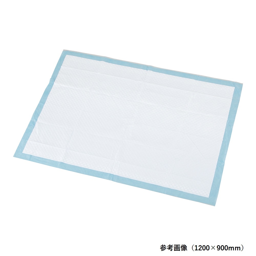 ナビス(アズワン) ディスポ吸水・防水シーツ 600×900mm 1箱(30枚入) 1箱(ご注文単位1箱)【直送品】