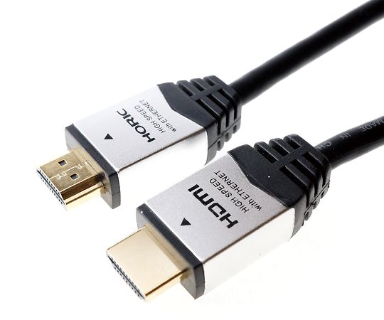 ホーリック HDMIケーブル　シルバー　2m　HDM20-884SV 1本（ご注文単位1本）【直送品】
