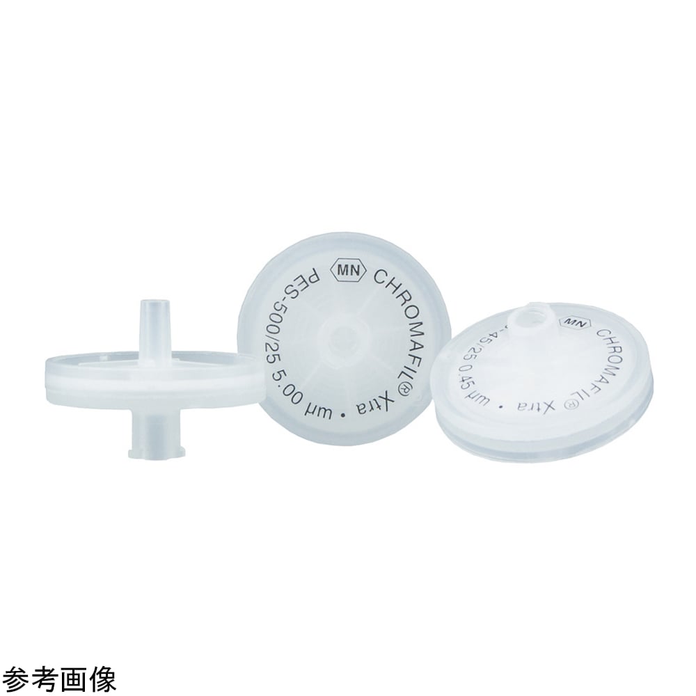MACHEREY-NAGEL シリンジフィルター(PES・CHROMAFIL)0.45um φ25mm 100個入 729241 1箱(ご注文単位1箱)【直送品】