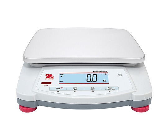 オーハウス コンパクト電子天びん NVT2201 1台(ご注文単位1台)【直送品】