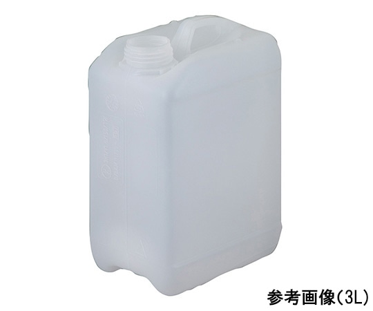 アズワン UN対応角型容器 2.5L本体 2000095966 1個(ご注文単位1個)【直送品】